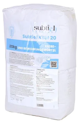 Produktbild von Klebe- und Bewehrungsmörtel Thermastruct KBM 20 - 20 kg