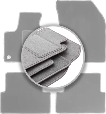 Image de Tapis de sol gris cendré pour : Opel Ka Crossover (2017-)