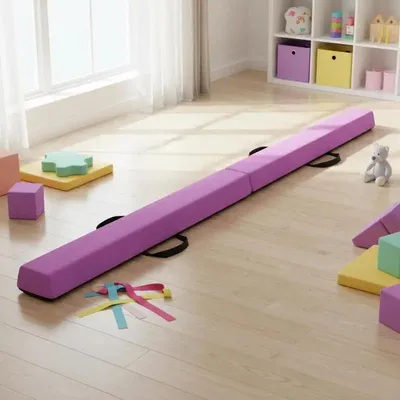 Zdjęcie produktu dla Składane belki równoważne o długości 210 cm dla dzieci