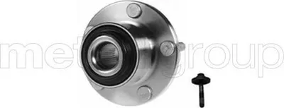 Produktbild von METELLI Radlagersatz Vorne für VOLVO V50 (545) 19-2850