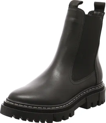 Image de Tamaris Femme Chelsea Boot noir