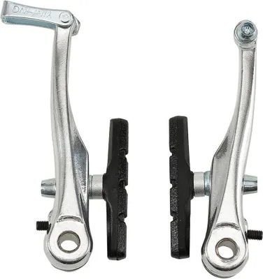 Image de Mvtek H108 Mm 55 Mm Étrier de frein sur jante Argent Argent One Size