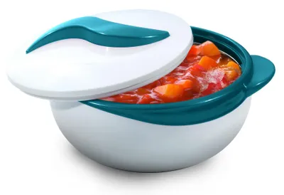 Image de Casserole isolée avec couvercle, conçue pour conserver la chaleur