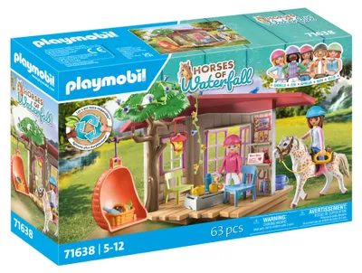 Produktbild von PLAYMOBIL 71638, Tier, 3 Jahr(e), Mehrfarbig, Kunststoff