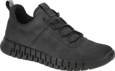Produktbild von Ecco GRUUV Herrenschuhe - bequeme Schnür Halbschuhe schwarz Freizeit NEU