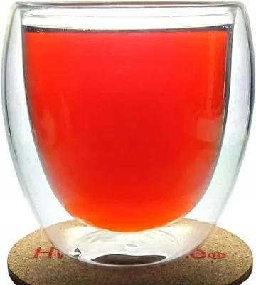Zdjęcie produktu dla Szklanki termiczne 250 ml do kawy 2 szt. podwójna ścianka
