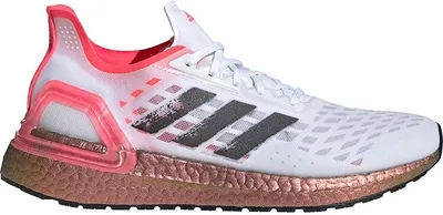 Produktbild von Adidas Ultraboost Pb Ftwr White / Core Black / Signal Pink EU 42 2/3