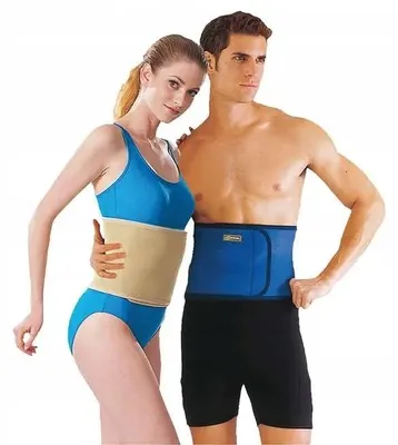 Image de ARMedical SP-1815D Ceinture Abdominale Amincissante Beige