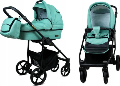 Image de BabyLux® AIR | Ensemble pour chat 2en1 | Sage | Combinaison de chat | Ensemble pour chat | Chat + berceau