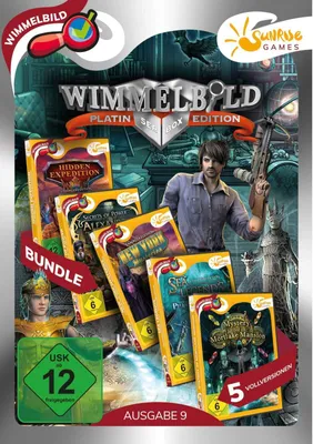 Produktbild von Wimmelbild 5er Box Platin Edition Volume 09, PC