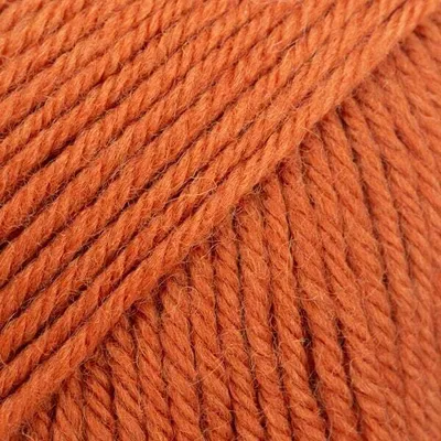 Zdjęcie produktu dla Drops Karisma Uni Colour 11 Orange Przędza dziewiarska
