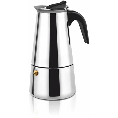 Obrázek produktu pro Italský kávovar Haeger Moka 18/10 z nerezové oceli