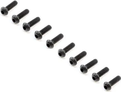 Produktbild von Losi Button Head Screws, M2x6mm (10)