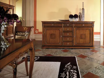 Immagine prodotto di Cassettiera Cassettiere in stile antico Credenza italiana per mobili