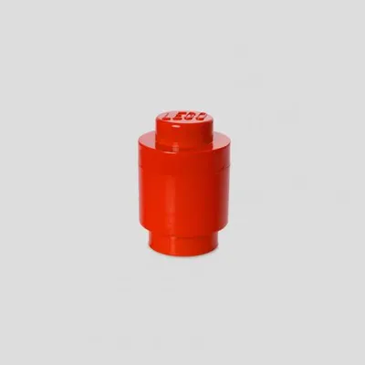 Produktbild von LEGO Storage Brick 1 rund rot (rot)