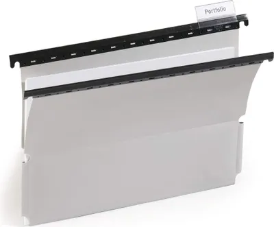 Immagine prodotto di DURABLE Cartella sospesa con fasce laterali A4, Grigio, 260110