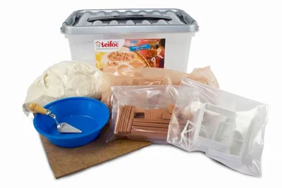 Image de Teifoc Starter set 100pcs 30x14x19cm dans une boîte en plastique