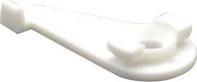 Immagine prodotto di Staffa A Soffitto A Doppio Binario Bianco 4