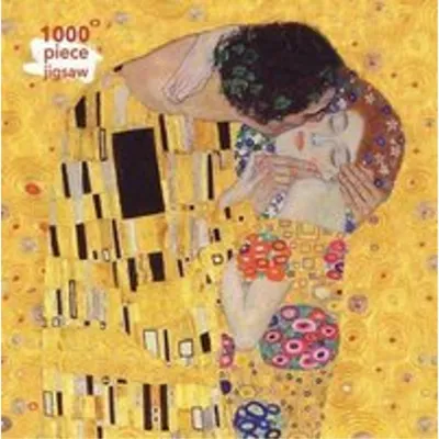Produktbild von Adult Jigsaw Puzzle Gustav Klimt: The Kiss
