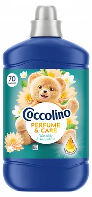 Produktbild von Coccolino Perfume & Care Waterlily & Grapefruit Flüssig 1610 ml