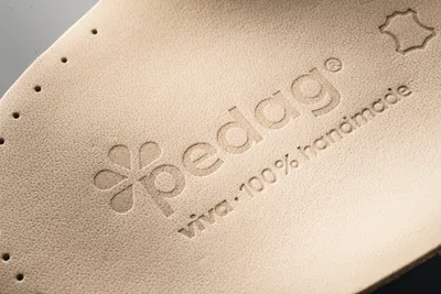Produktbild von Black-white Pedag Sohlen VIVA
