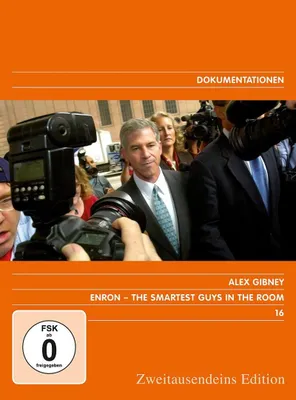Obrázok produktu pre Enron - The Smartest Guys in the Room (OmU) - Zweitausendeins GmbH - (DVD Video / TV-Serie)