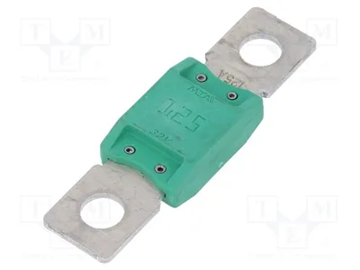 Image de 1 fusible : fusible automobile, 125A, 32V, 68,6 mm, MEGAVAL 125A, autres fusibles automobiles
