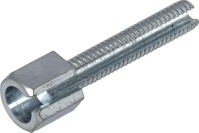 Obrázok produktu pre Nastavovacia skrutka dlhá, M6x30 - s drážkou - celková dĺžka 40 mm