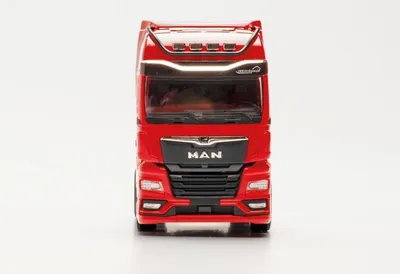 Produktbild von Herpa 054287 - 1/87 Zubehör Sonnenblende u. Lampenbügel für MAN TGX Ind.,(4 Set)