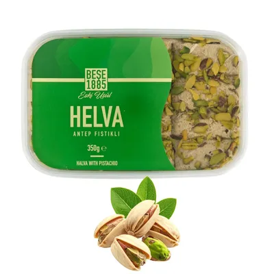 Produktbild von 350 g Halva aus der Türkei – Pistazien