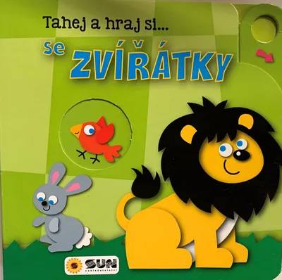 Obrázek produktu pro Tahej a hraj si se Zvířátky