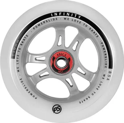 Produktbild von Powerslide Infinity 110 Rtr Abec9 Kugellager 3 Einheiten Silber  Silber One Size