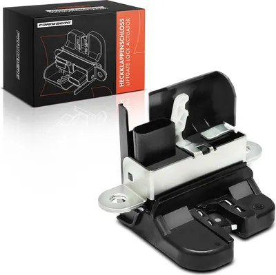 Image de Frankberg 1x Serrure de porte hayon arrière pour VW Golf 5 V 6 VI Passat Variant 3C5