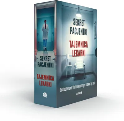 Obrázok produktu pre Sekret pacjentki i Tajemnica lekarki - Pakiet thrillerów
