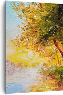 Produktbild von Bild auf Leinwand - Leinwandbild - Einteilig - natur natur - 70x100cm - Wand Bild - Wanddeko - Wandbilder - Leinwanddruck - Kunstdruck - Wanddekoration - Leinwand bilder - Wandbild - PA70x100-3445