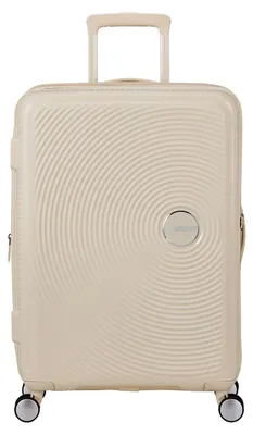 Immagine prodotto di American Tourister carrello Soundbox Spinner 67 / 24 TSA EXP Trolley Coconut Sand avorio