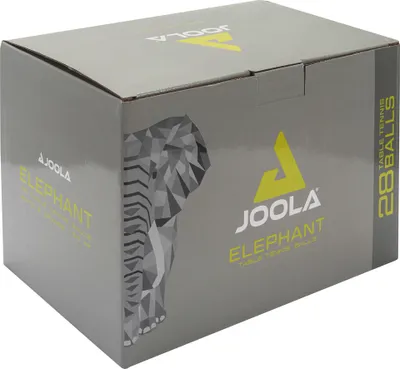 Produktbild von Joola Elephant 55 Mm Tischtennisbälle Durchsichtig 28 Balls Durchsichtig 28 Balls