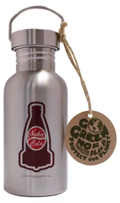 Produktbild von FALLOUT - Canteen Steel Bottle - Nuka Cola