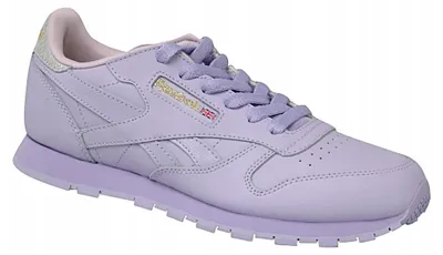 Produktbild von Reebok - Kinder Sneaker "Classic TDC", Leder PP1004 (36,5 EU) (Veilchen)