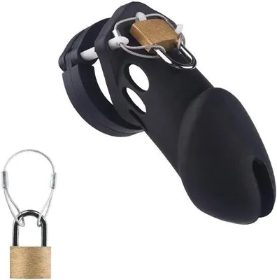 Immagine prodotto di Gabbia da allenamento in silicone per palestra, nera, regolabile