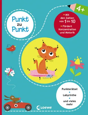 Produktbild von Punkt zu Punkt - Mit den Zahlen von 1 bis 10