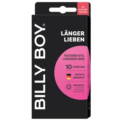 Immagine prodotto di BILLY BOY Preservativi Longer Love 52mm 10 Pezzi - Confezione da 10