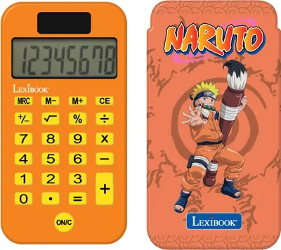 Immagine prodotto di Calcolatrice tascabile Naruto