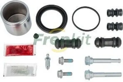 Produktbild von FRENKIT Bremssattel-Reparatursatz für VW Golf VII Schrägheck (5G1, BQ1, BE1, BE2) Vorne 60mm 760597