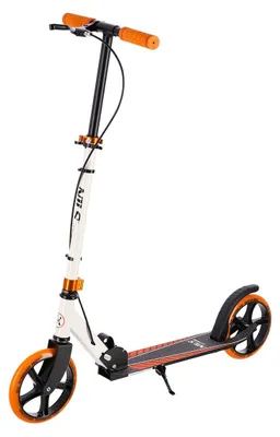 Produktbild von Hm0107 Weiss-Orange Hulajnoga Nils Extreme