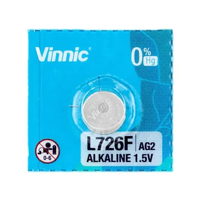 Produktbild von Vinnnic LR726/396/Ag2 Alkaline Batterie