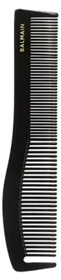 Immagine prodotto di Pettine Balmain in plastica per il taglio, nero e bianco