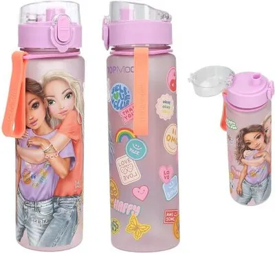 Produktbild von Depesche Vertrieb GmbH & Co. Top Model Trinkflasche GIRL POWER 0 0 STK