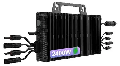 Produktbild von Mikro-Wechselrichter, WiFi-Überwachung, Smart-Gerätefunktionen, NBQ 2400W, 190-270V, 22-50V