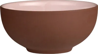 Produktbild von Maxwell & Williams SIENNA Schale, Snackschale, Müslischale, Salatschale, Keramik, Pink, Ø 12 x 5.5 cm, LM0016